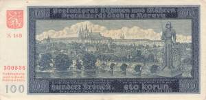 100 Kronen 1940 ro.560d